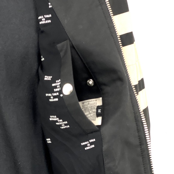 DIESEL | DuPont Teflon | Cafe Racer | Biker Jacket - Picture 12 of 14